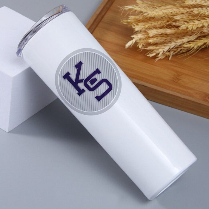 Kansas State University Stainless Steel Skinny Tumbler 20 OZ