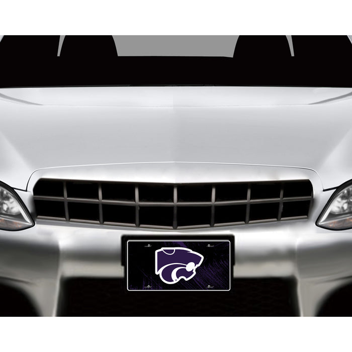Kansas State University Decorative License Plate
