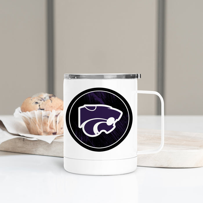 Kansas State University Stainless Steel Travel Mug 13 OZ