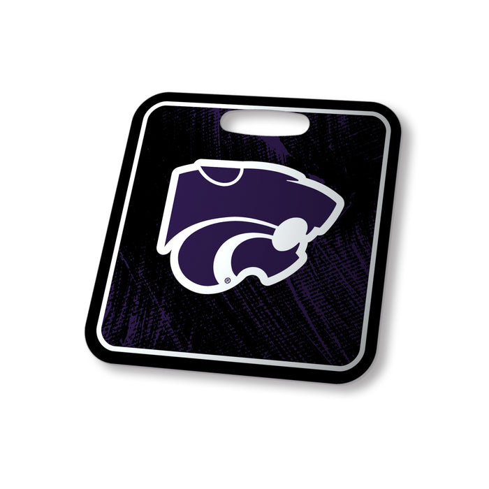 Kansas State University Luggage Bag Tag (square)