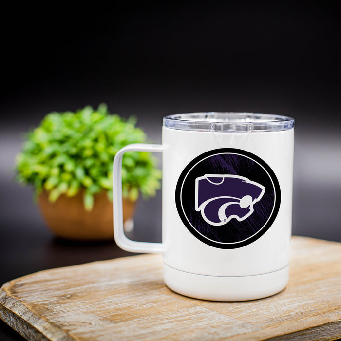 Kansas State University Stainless Steel Travel Mug 13 OZ