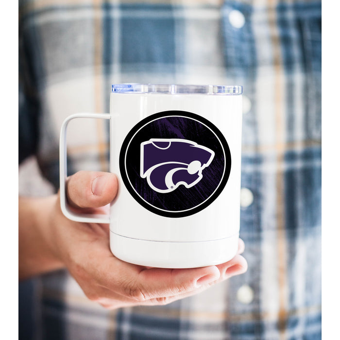 Kansas State University Stainless Steel Travel Mug 13 OZ