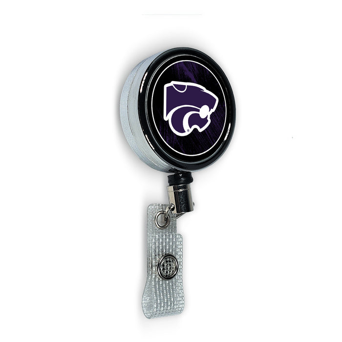 Kansas State University Badge Reel Holder