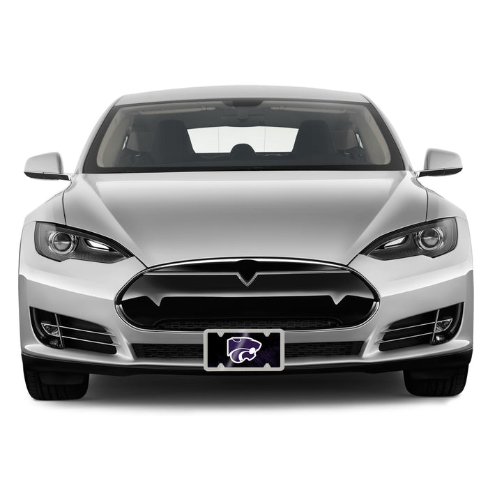 Kansas State University Decorative License Plate