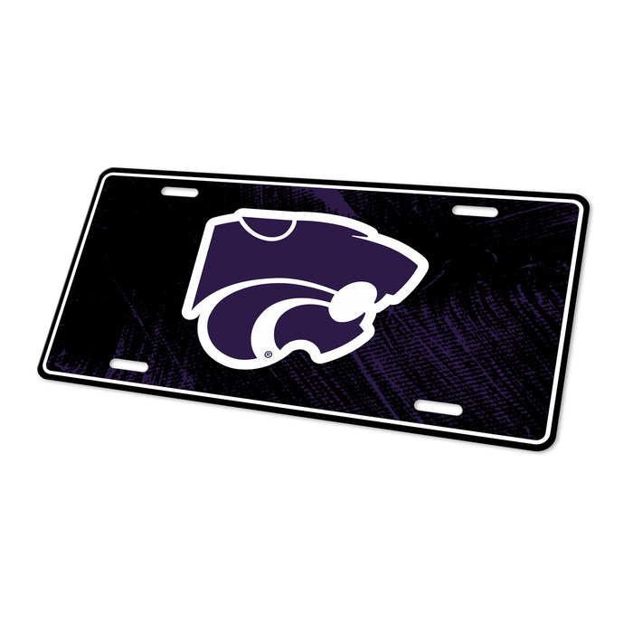 Kansas State University Decorative License Plate