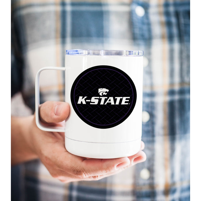 Kansas State University Stainless Steel Travel Mug 13 OZ