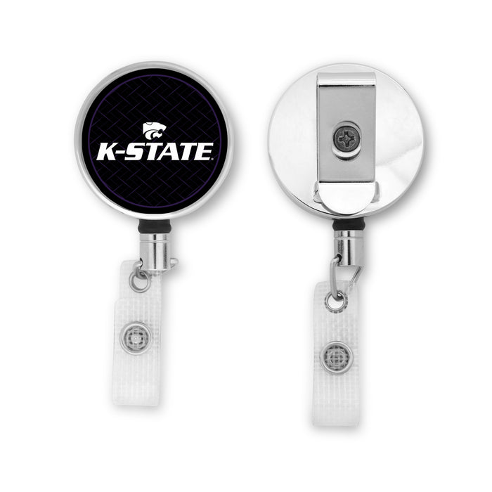 Kansas State University Badge Reel Holder
