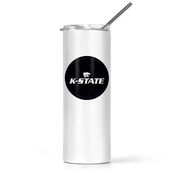 Kansas State University Stainless Steel Skinny Tumbler 20 OZ