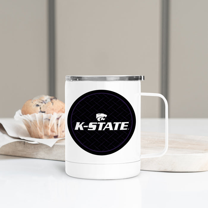 Kansas State University Stainless Steel Travel Mug 13 OZ
