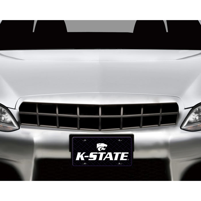 Kansas State University Decorative License Plate