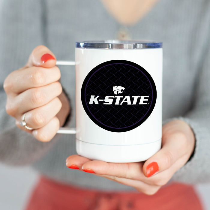 Kansas State University Stainless Steel Travel Mug 13 OZ