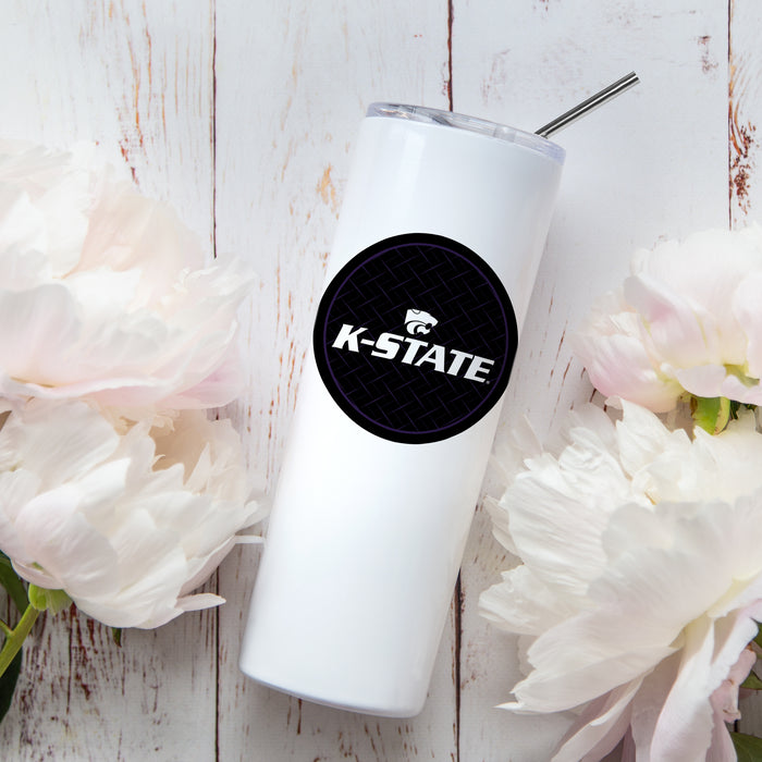 Kansas State University Stainless Steel Skinny Tumbler 20 OZ
