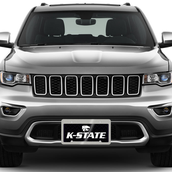 Kansas State University Decorative License Plate