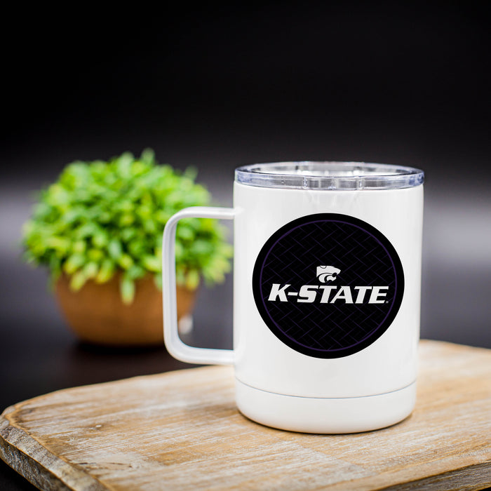 Kansas State University Stainless Steel Travel Mug 13 OZ