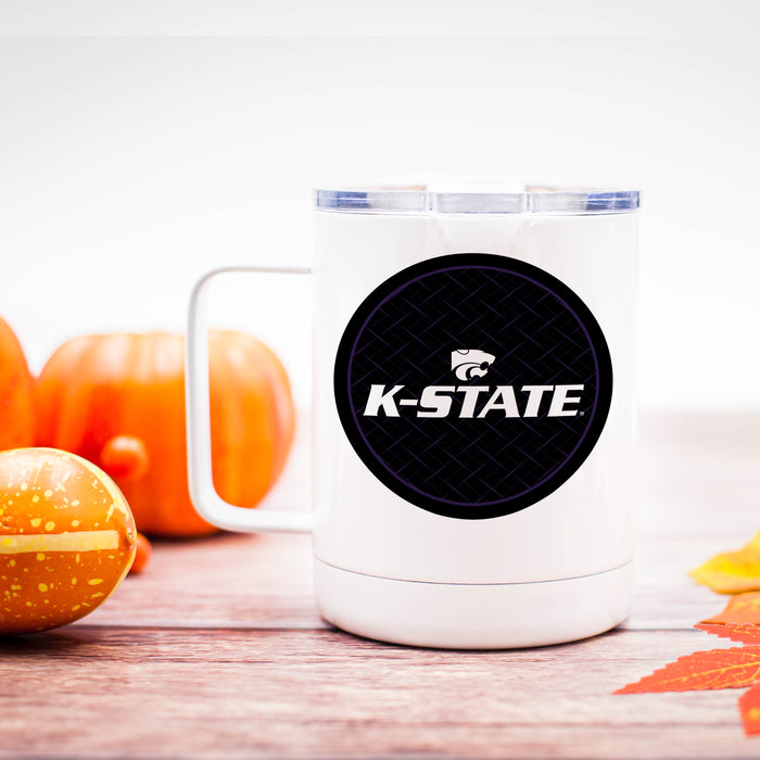 Kansas State University Stainless Steel Travel Mug 13 OZ