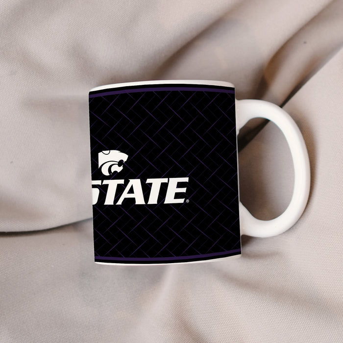 Kansas State University Coffee Mug 11 OZ