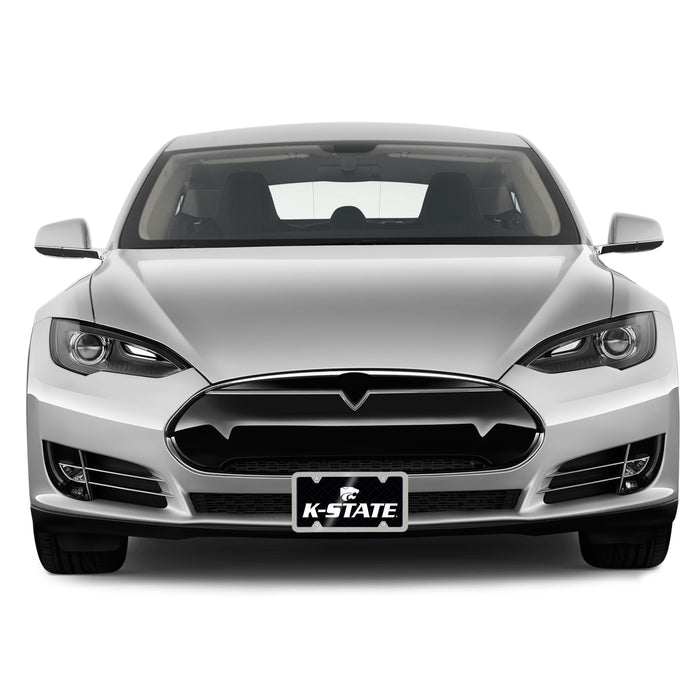 Kansas State University Decorative License Plate