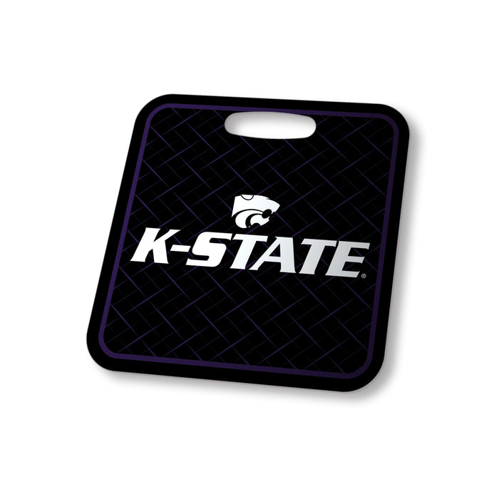 Kansas State University Luggage Bag Tag (square)