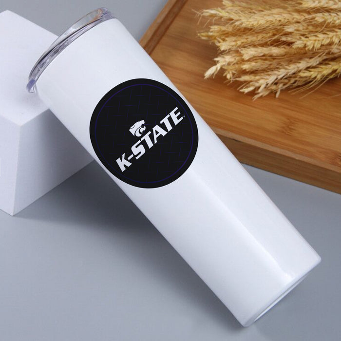 Kansas State University Stainless Steel Skinny Tumbler 20 OZ