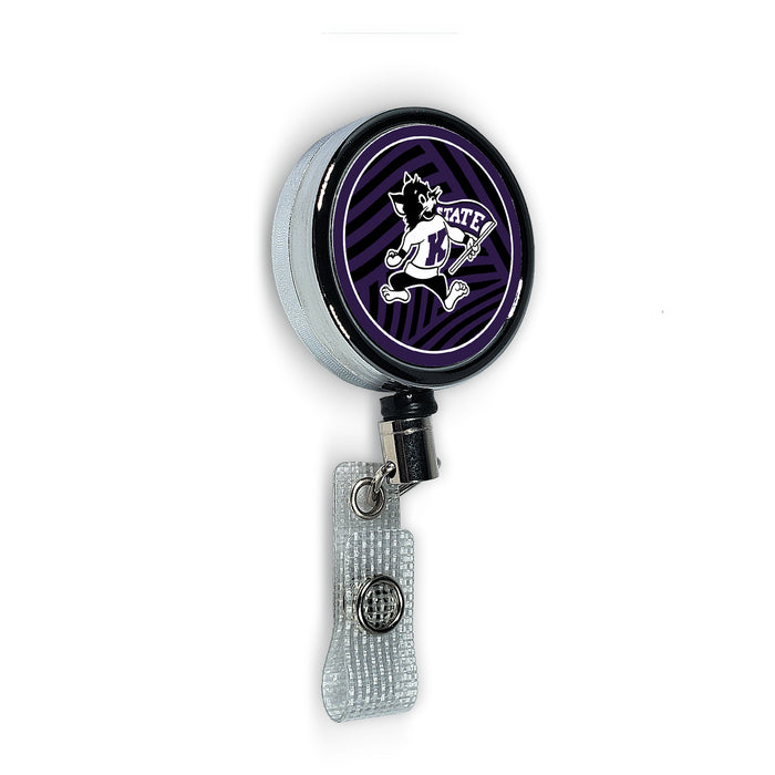 Kansas State University Badge Reel Holder