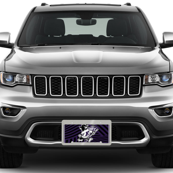 Kansas State University Decorative License Plate