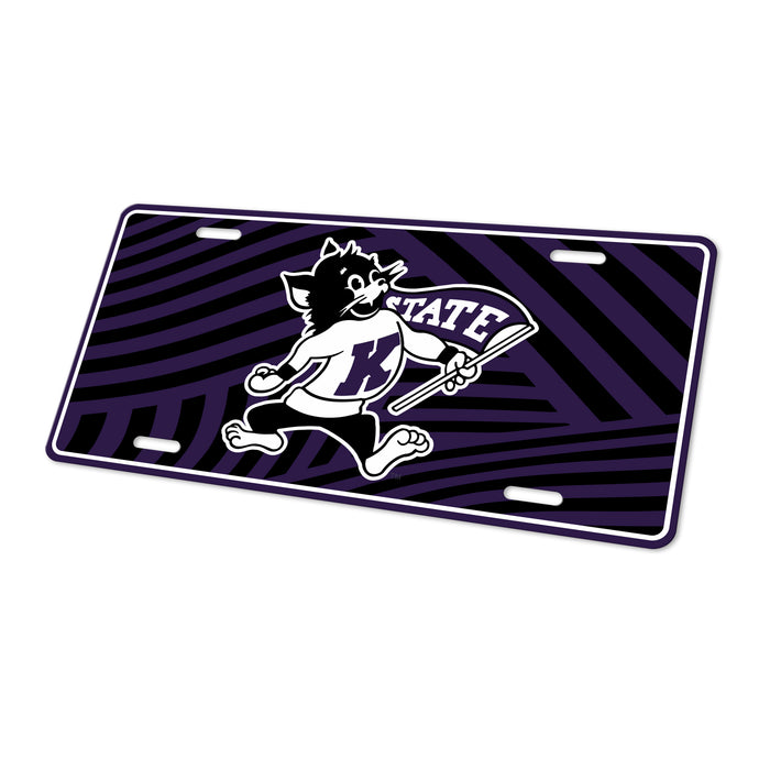 Kansas State University Decorative License Plate