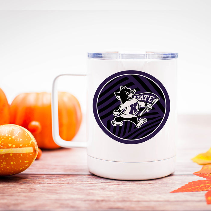 Kansas State University Stainless Steel Travel Mug 13 OZ