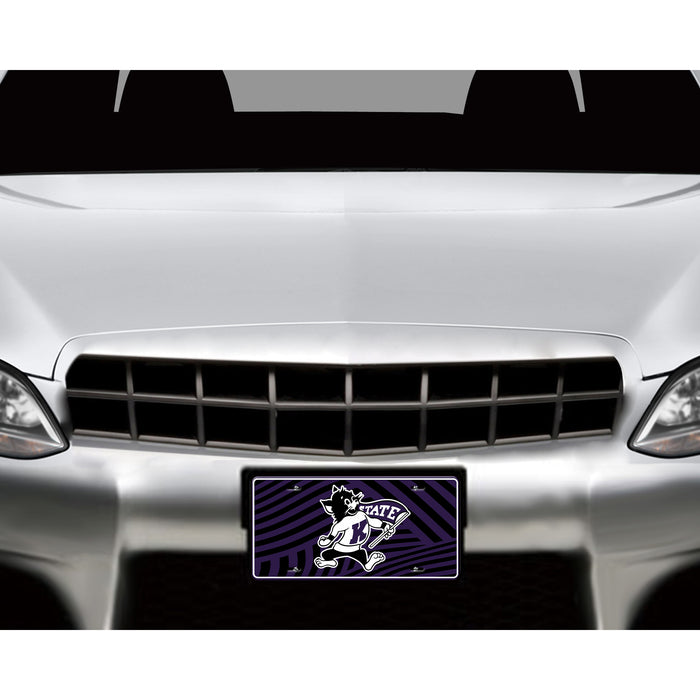 Kansas State University Decorative License Plate