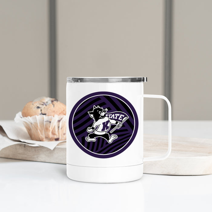 Kansas State University Stainless Steel Travel Mug 13 OZ