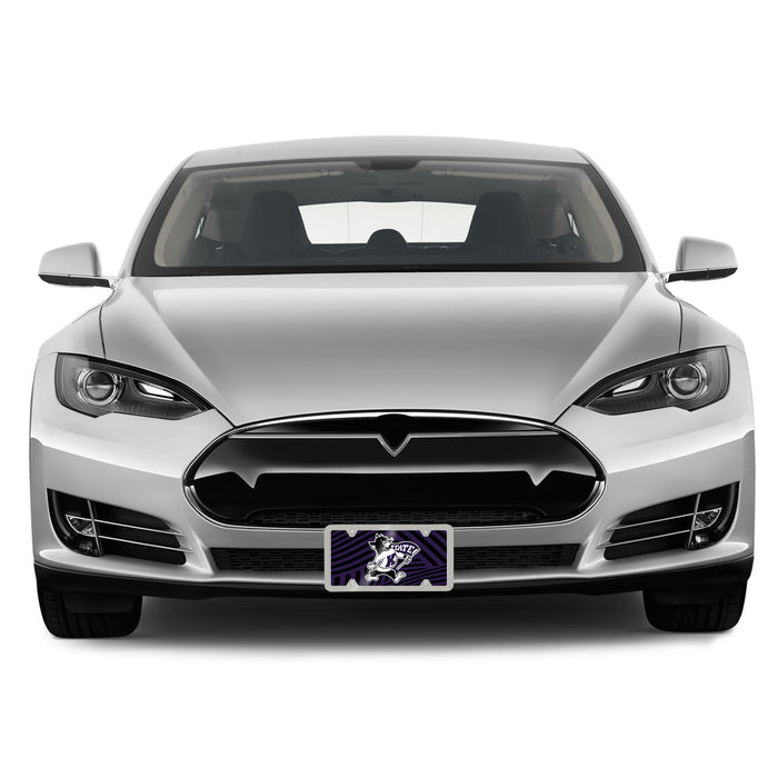 Kansas State University Decorative License Plate