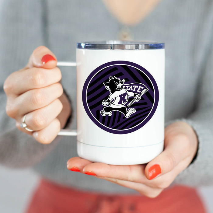 Kansas State University Stainless Steel Travel Mug 13 OZ