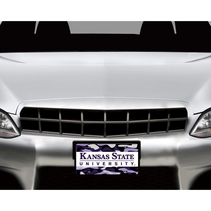 Kansas State University Decorative License Plate