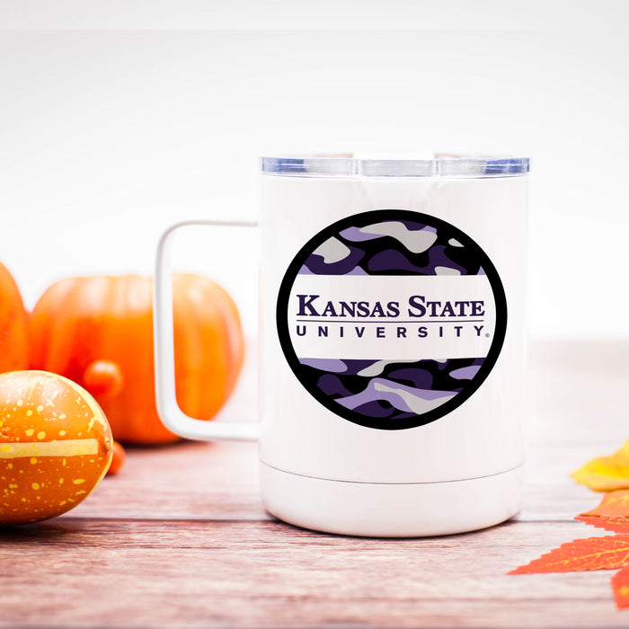 Kansas State University Stainless Steel Travel Mug 13 OZ