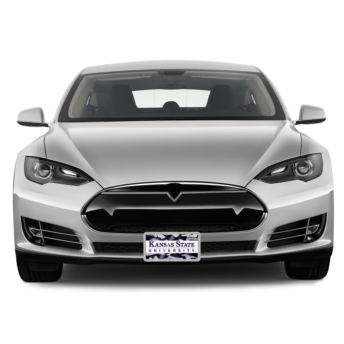 Kansas State University Decorative License Plate