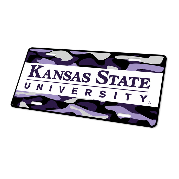 Kansas State University Decorative License Plate