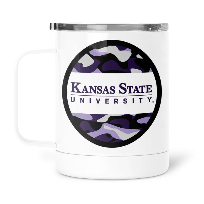 Kansas State University Stainless Steel Travel Mug 13 OZ