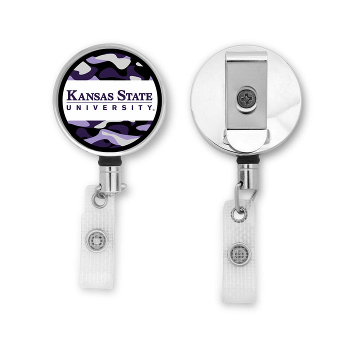 Kansas State University Badge Reel Holder