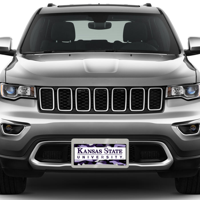 Kansas State University Decorative License Plate
