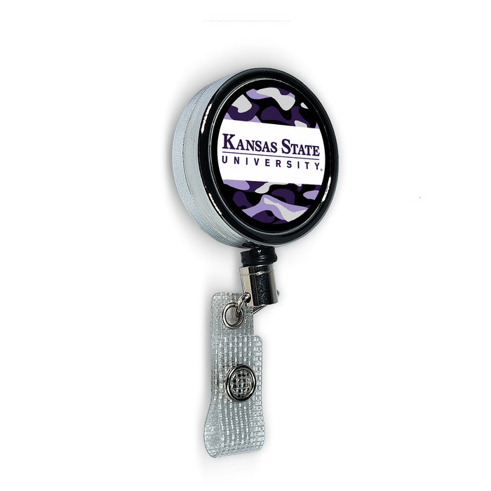 Kansas State University Badge Reel Holder