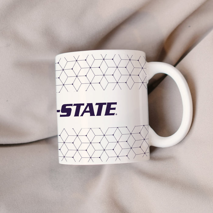 Kansas State University Coffee Mug 11 OZ