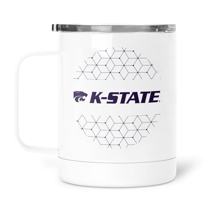 Kansas State University Stainless Steel Travel Mug 13 OZ
