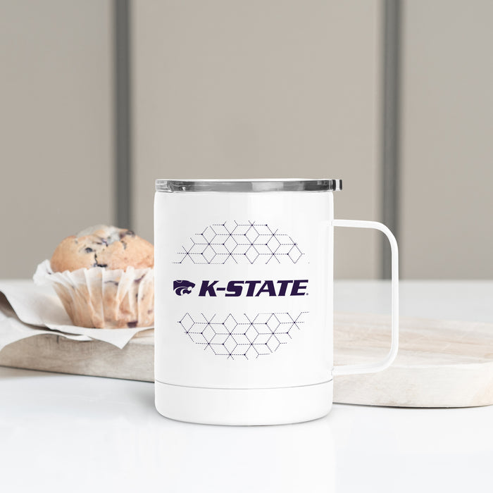 Kansas State University Stainless Steel Travel Mug 13 OZ
