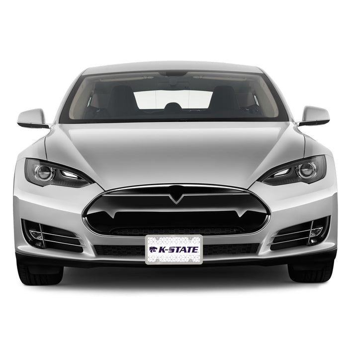 Kansas State University Decorative License Plate