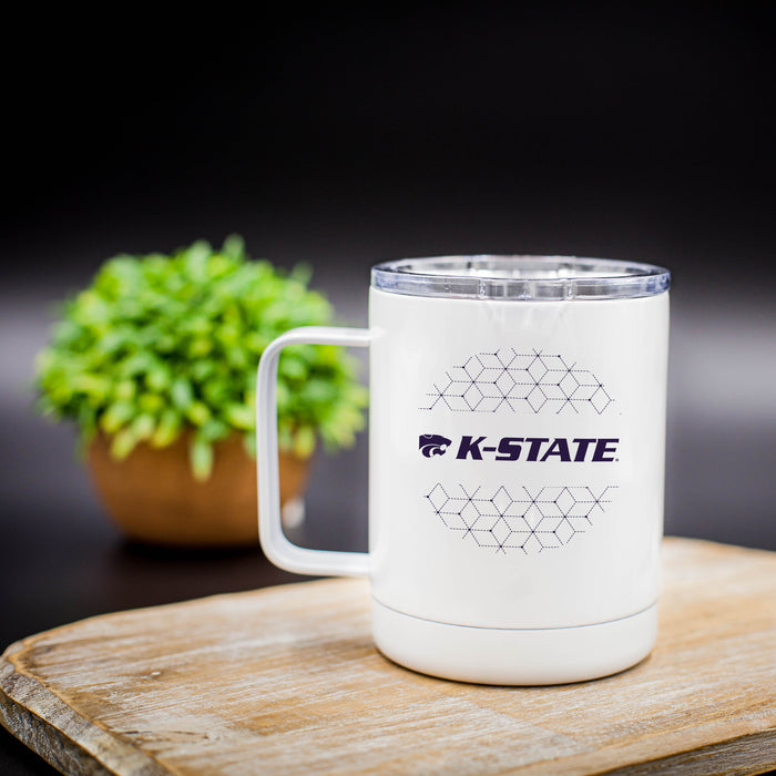 Kansas State University Stainless Steel Travel Mug 13 OZ