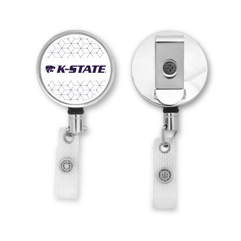 Kansas State University Badge Reel Holder