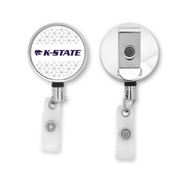 Kansas State University Badge Reel Holder