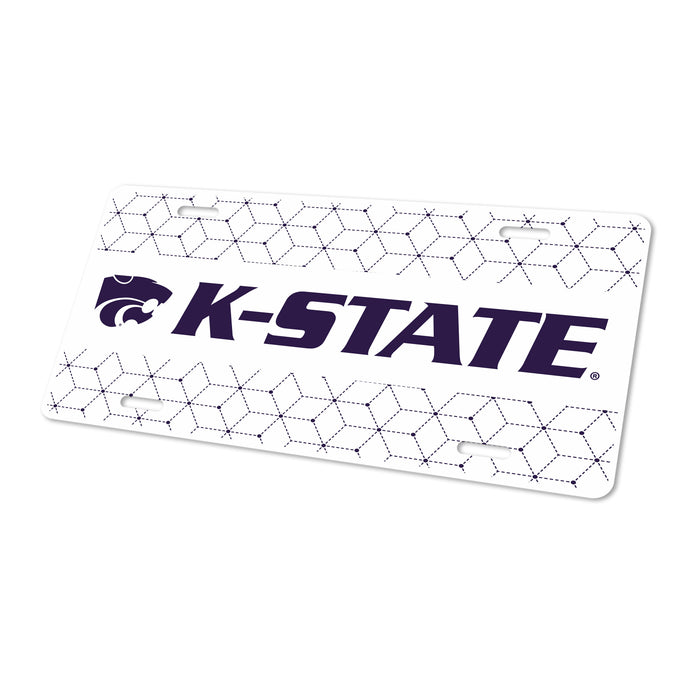 Kansas State University Decorative License Plate