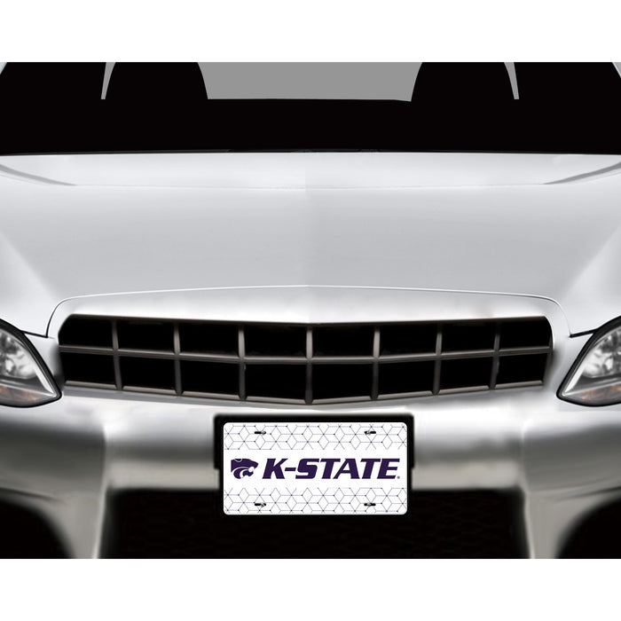Kansas State University Decorative License Plate
