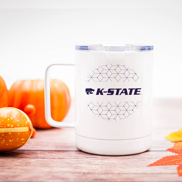 Kansas State University Stainless Steel Travel Mug 13 OZ