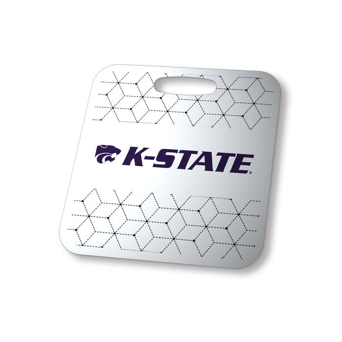 Kansas State University Luggage Bag Tag (square)